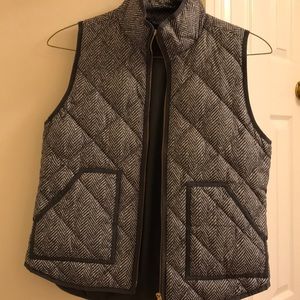 J Crew grey vest